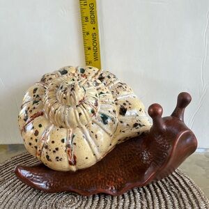 Ceramic snail